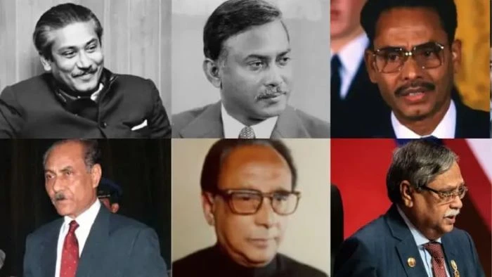 বাংলাদেশে ১৮ জন রাষ্ট্রপতি কে, কতদিন দায়িত্বে ছিলেন?